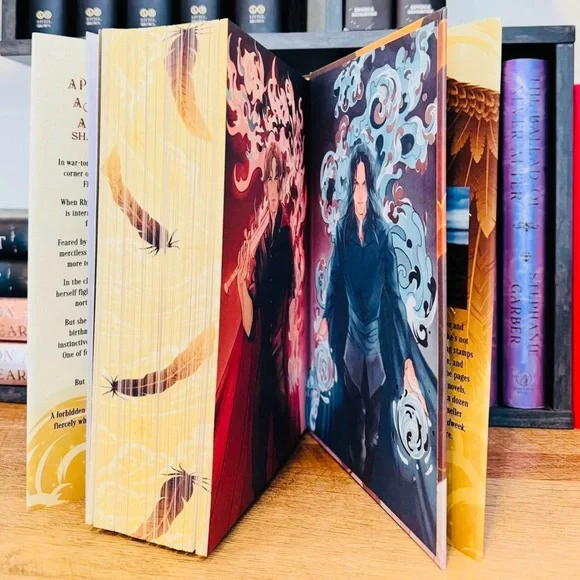 Fairyloot Exclusive Signed Edition The Wind Weaver by Julie Johnson